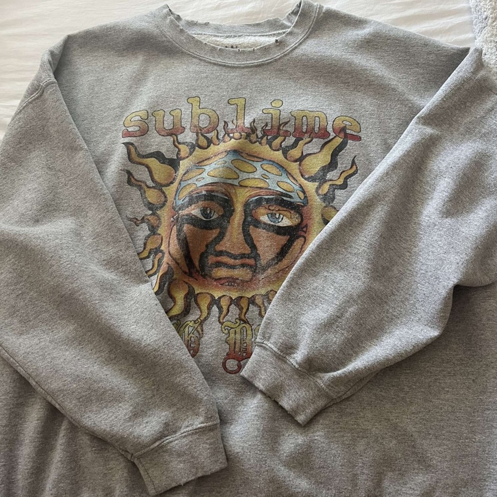 Urban Outfitters oversized Sublime crewneck💗